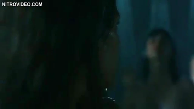 Sensual Halle Berry Loses It Under Pouring Water's Steamy Temptation