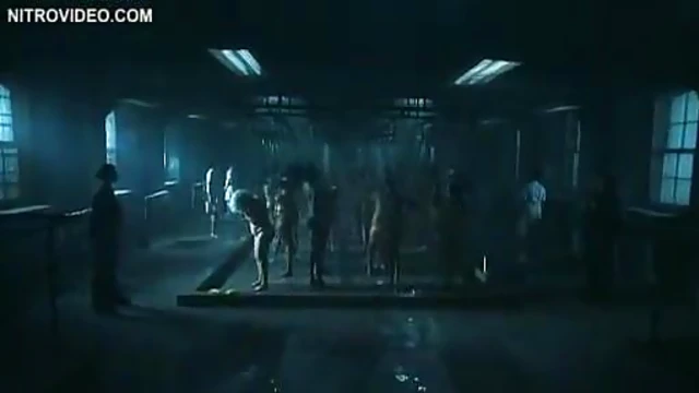 Sensual Halle Berry Loses It Under Pouring Water's Steamy Temptation