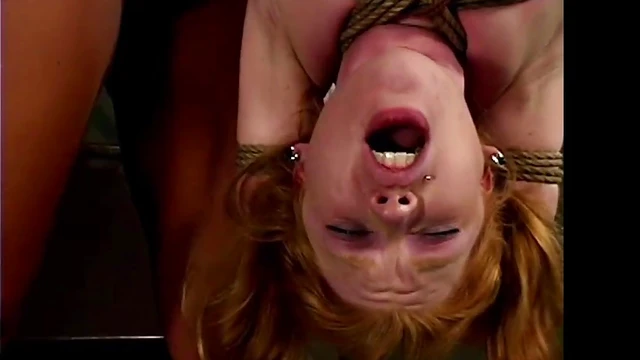 Sensual Sandra Romain Explores BDSM & Lesbian Passion Downstairs