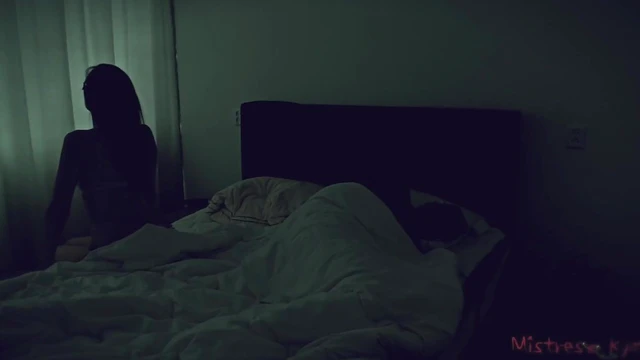 Dominant Mistress Facesits Chastised Submissive Slave Manually