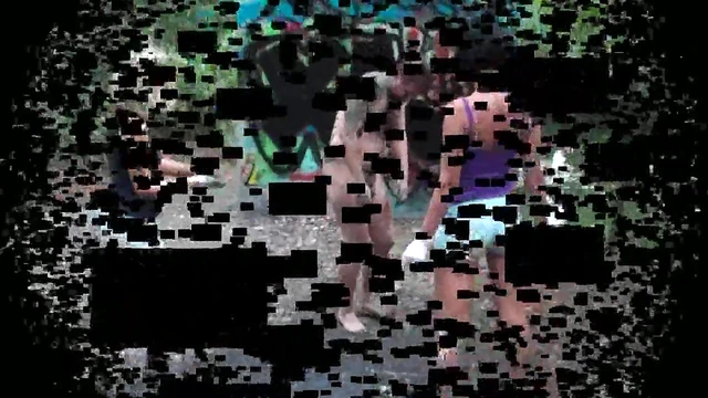 Outdoor Extreme Humiliation: Submissive Beauty Faces Public Shame Act