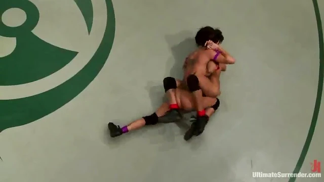 Lesbian Passion Explodes Between Beretta & Gia After Their Steamy Fight Scene