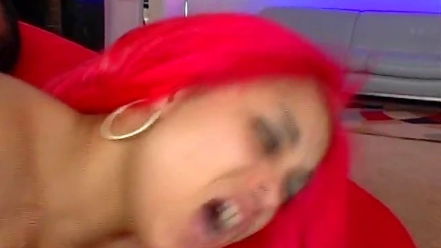 Sexy Cheerleader Pinky Gives Street Blowjob Before Getting Fucked Hard