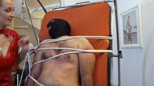 Electrifying BDSM Orgasm As She Thrills Under Electric Pleasure Waves