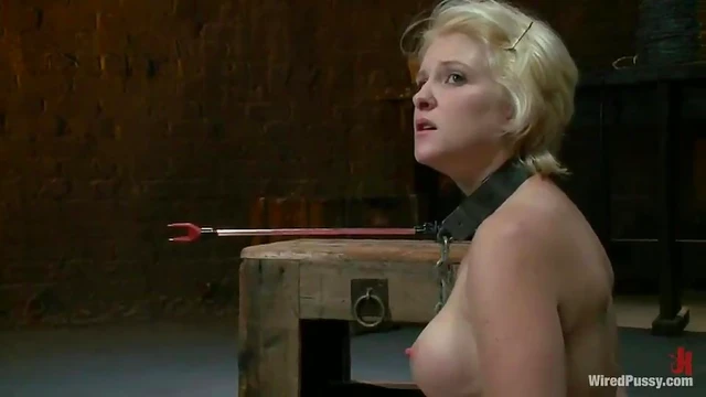 Hot Blonde MILF Reaches Multiple Orgasms During Torturous Fuck Fest