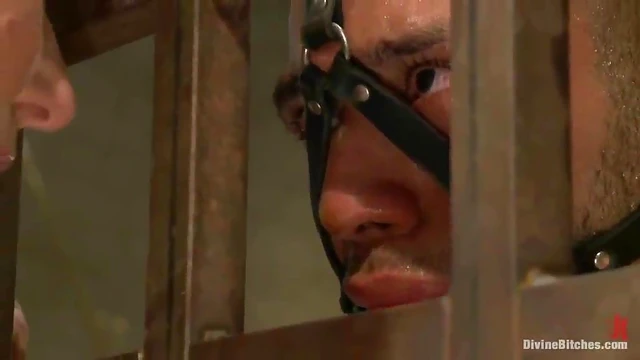 Dominant Blonde Duo Pegs Submissive Man for Extreme Femdom Pleasure