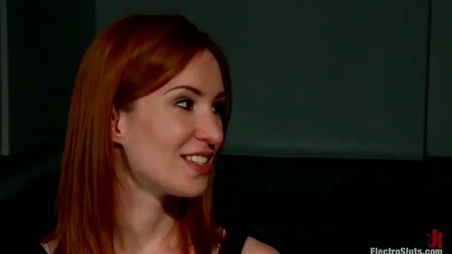 Lesbian Domme Brutally Fists Submissive Redhead's Pussy Until She Cries Out Loudly