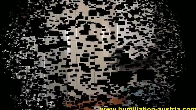 Arab Slave Endures Humiliating Sexual Submission Acts