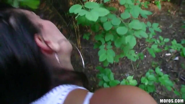 Sexy Casey Jordan Rides Cock in Park During Steamy Hardcore POV Action