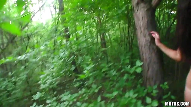 Sexy Casey Jordan Rides Cock in Park During Steamy Hardcore POV Action