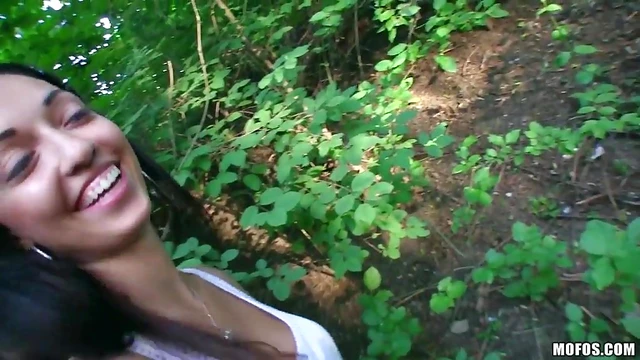 Sexy Casey Jordan Rides Cock in Park During Steamy Hardcore POV Action