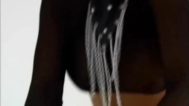 Asia Dom Trains Submissive Partner Through Seductive Bondage Play