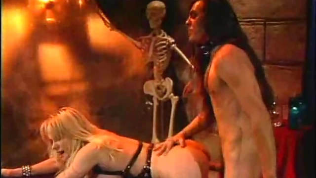 Long-Haired Guy Enjoys Steamy BDSM Playtime With Hot Chicks