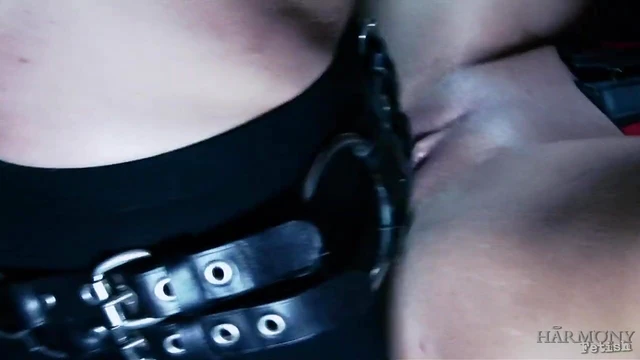 Submissive Cathy Heaven Takes It Deep Anal from Her Male Slave