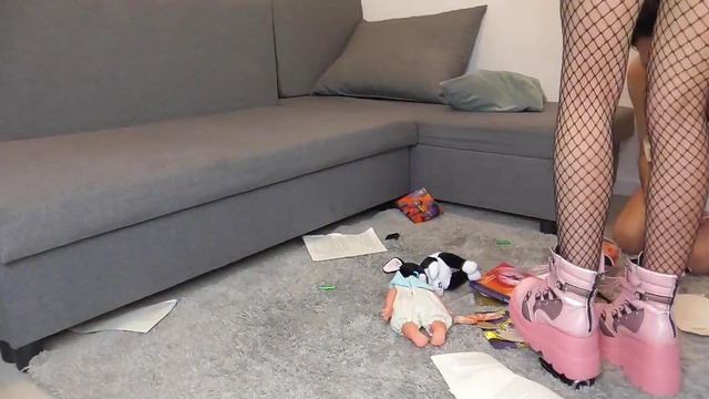 Sadistic Crush Brat Dominates His Partner With Rough Sex Acts