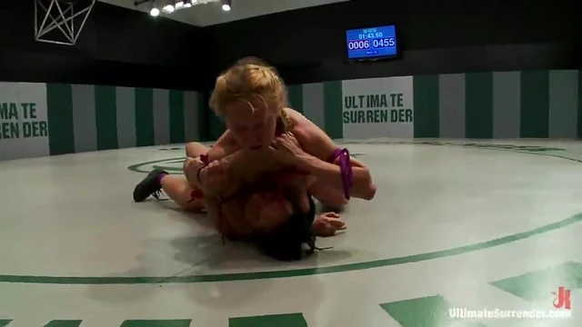 Passionate Darling Battles Mahina, Strapon Fuels Their Erotic Clash