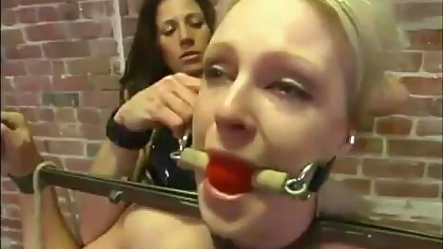 Emerald Endures Brutal Torture from Kym Wilde Downstairs