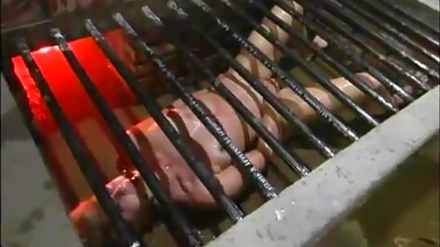 Emerald Endures Brutal Torture from Kym Wilde Downstairs