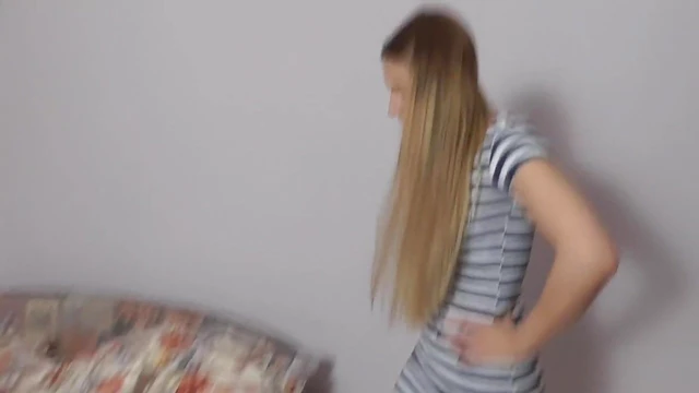 Seductive Foot Domination by Sexy Goddess Teases Submissive Slave's Dreams