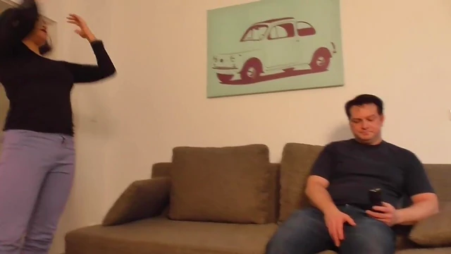 Seductive Foot Domination by Sexy Goddess Teases Submissive Slave's Dreams