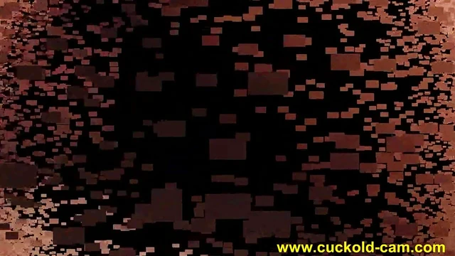 Fetish Femdom Cuckolds Submissive Husband with Hard Cock Punishment