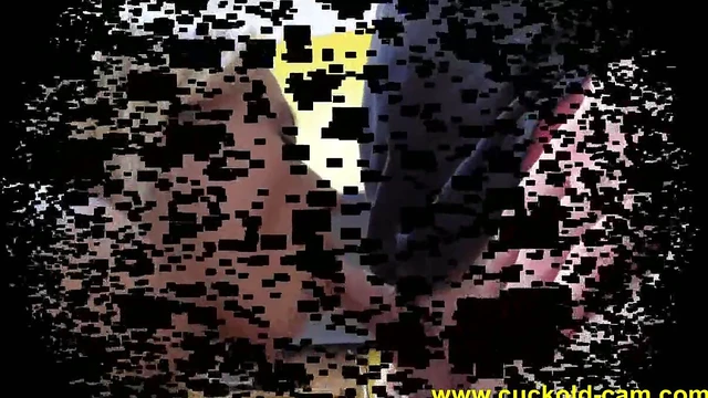 Fetish Femdom Cuckolds Submissive Husband with Hard Cock Punishment