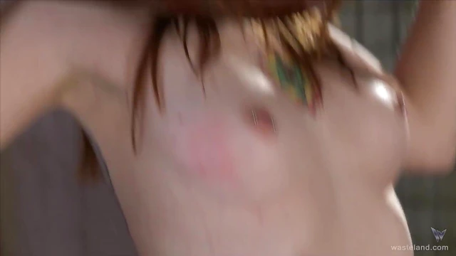 Submissive Slave Babe Gets Her Pussy Pleasure from Blonde Chick Expertly