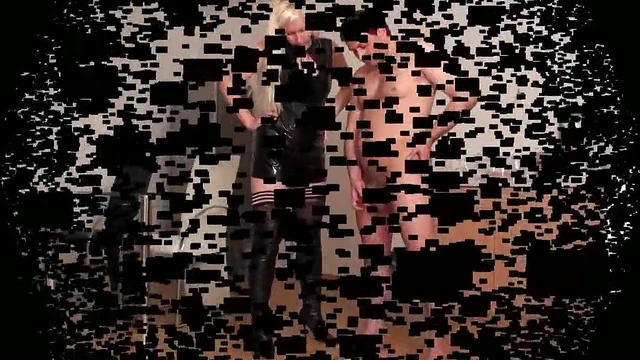 Arab Slave Drinks Her Own Pee for Extreme BDSM Pleasure Ritual