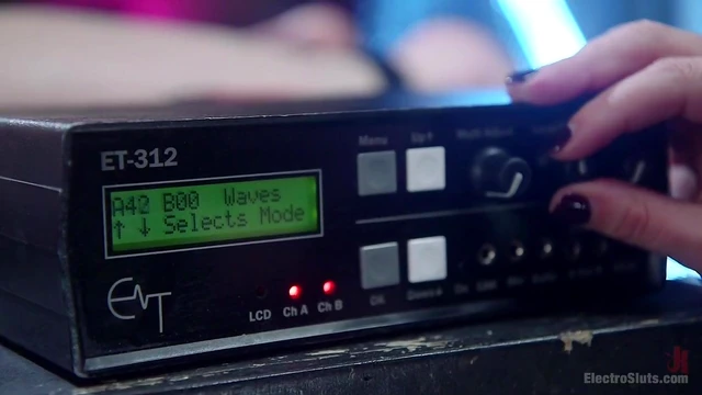 Pink & Aiden Starr Explore Hot Bondage Spanking Fun Together