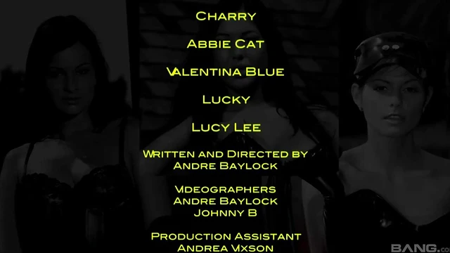 Lucky & Lucy Li Enjoy Steamy Outdoor Lesbian Adventures Together