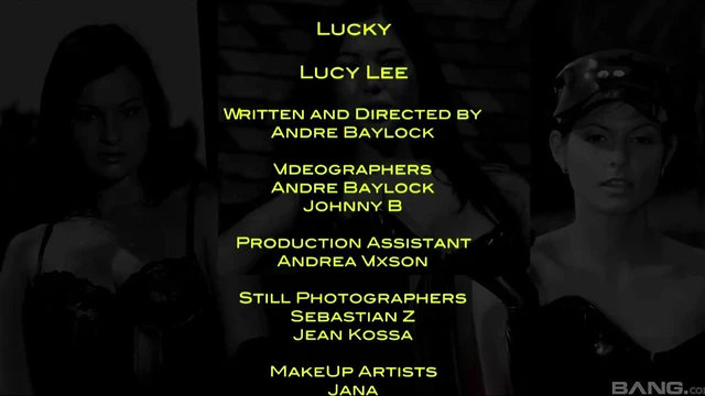 Lucky & Lucy Li Enjoy Steamy Outdoor Lesbian Adventures Together