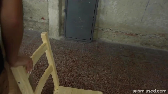 Bound Daphne Klyde Awaits Lesbian BDSM Thrills & Toy Pleasures