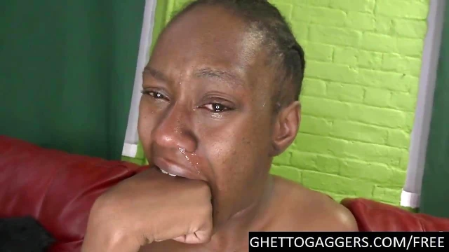 Deep Throated by White Cocks Until She Can't Breathe