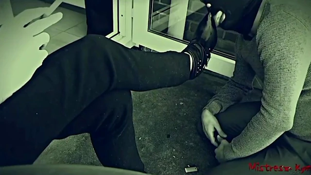 Submissive Man Gets Transformed by His Dominant Mistress's Power