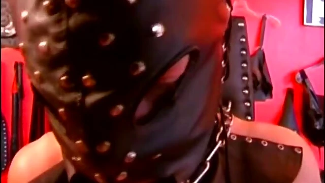 Hot CBT Session Features Submissive Beauty Worshiping Power Tool with Skill