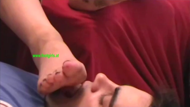 Feet Licking Fantasy: Seductive Dirty Feet Worship Delights You Fully
