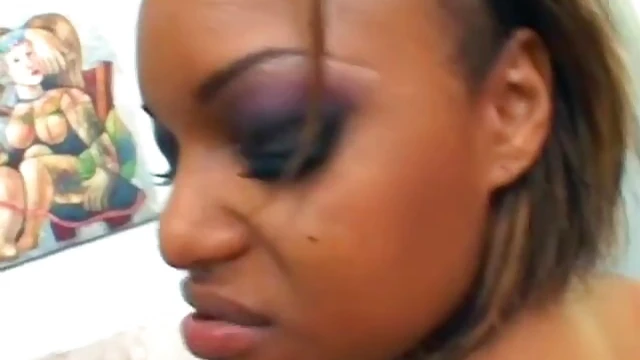 Tight Black Ass Opens Wide Around Thick White Cock's Pleasure Thrusts