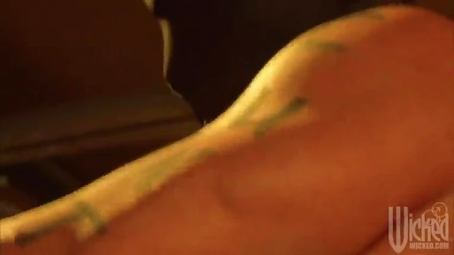 Sizzling Indian Beauty Priya Rai Gets Doubled Teamed Hard