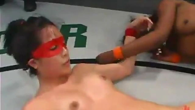 Seductive Crimson Ninja Beats & Fucks Stacey Cash Passionately On Tatami Mat