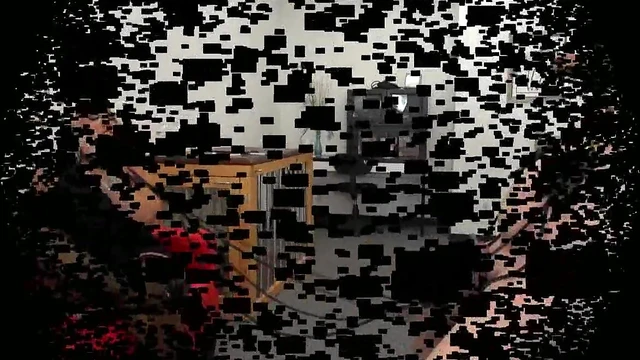 Sexy BDSM FemDom Scene: Dominant Mistress Commands Submissive Slave Heat