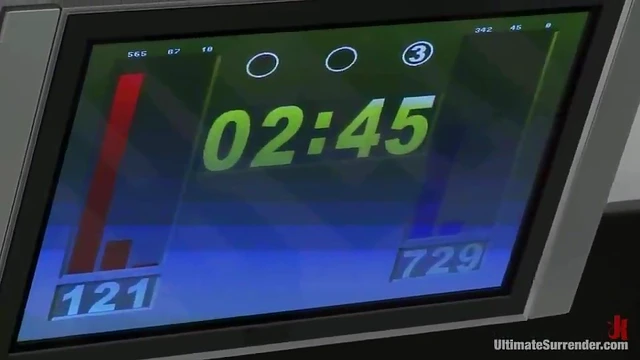 Hot Five Kinky Chicks Play Lesbian Games on Tatami Mat Blissfully