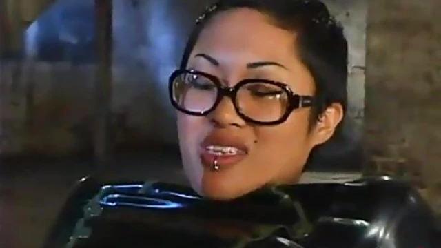 Sex Master Thrills Lesbian With Enormous Toy In Her Pussies Depths