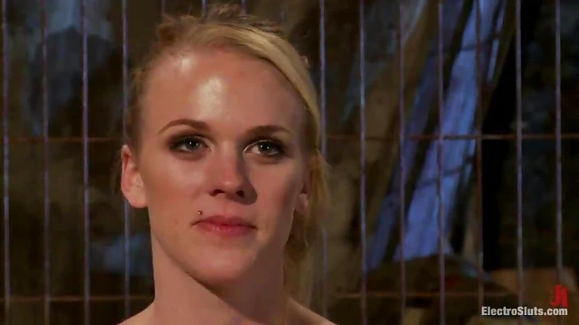 Bobbi Starr Dominates Hydii May in Steamy Lesbian Bondage Encounter