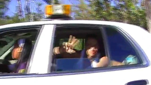 Juicy Police Officers Stop You For Lucky Night Of Steamy Action