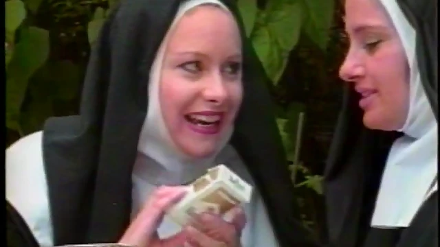 Dominant Mistress Punishes Naughty Nun's Juicy Booty Hard