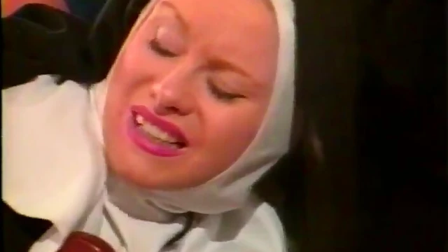 Dominant Mistress Punishes Naughty Nun's Juicy Booty Hard