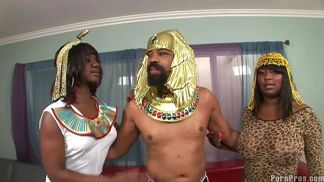 Passionate Threesome Adventure Between Two Curvy Ladies & A Well-Endowed Partner