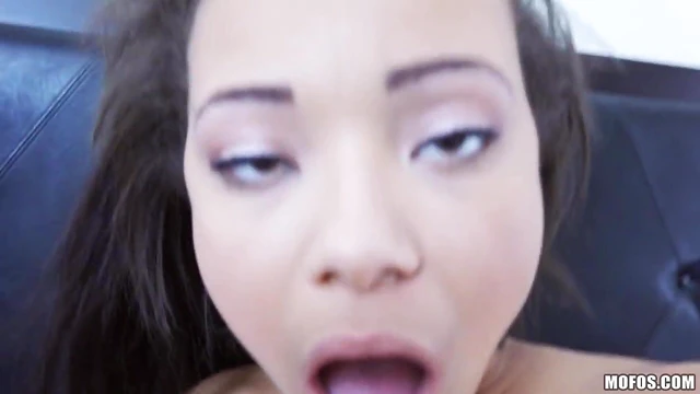 Adrian Maya's Stunning Beauty Shines During Hardcore Bedtime Action