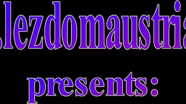 Dominant Lesbian Mistress Commands Submissive Pet Play Scene