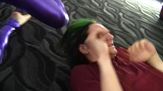 Double Domination Fetish Fantasies Unleashed in Bed Battle